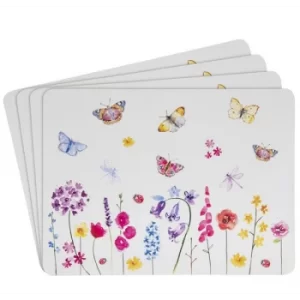 Butterfly Garden Placemats (Set of 4) by Lesser & Pavey