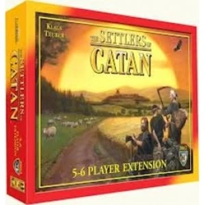 The Settlers of Catan 5 6 Player Extension