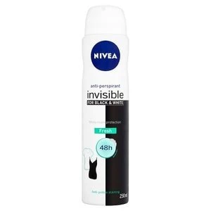 Nivea Female Black and White Fresh Deodorant 250ml