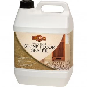 Liberon Natural Finish Stone Floor Sealer 5l