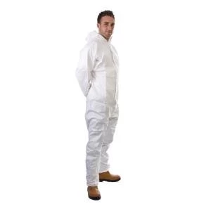 SuperTouch Large Supertex Plus Coverall Type 56 Protection White 17903