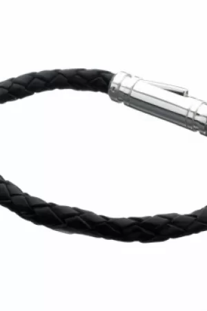 Links Of London Jewellery Black Rope Friendship Bracelet JEWEL 5210.001