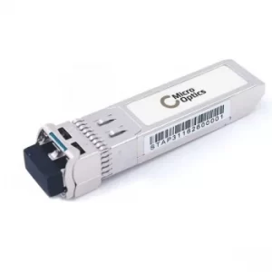 MicroOptics SFP+ 10 Gbps, SMF, 10 km, LC, Compatible with Planet MTB-LR