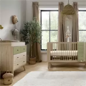 Mamas & Papas Coxley 2 Piece Furniture Set - Natural / Olive Green