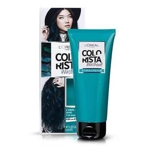 Colorista Washout Turquoise Semi-Permanent Hair Dye Blue
