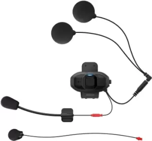 Sena SF1 Bluetooth Communication System Single Pack, black, black, Size One Size