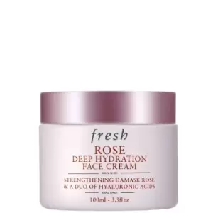 Fresh Rose Deep Hydration Face Cream (Various Sizes) - 100ml