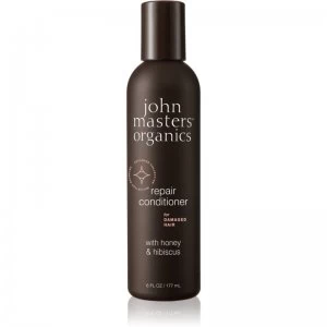 John Masters Organics Honey & Hibiscus Restoring Conditioner For Damaged Hair 177ml