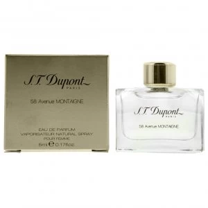 S.T. Dupont 58 Avenue Montaigne Pour Femme Eau de Parfum For Her 5ml