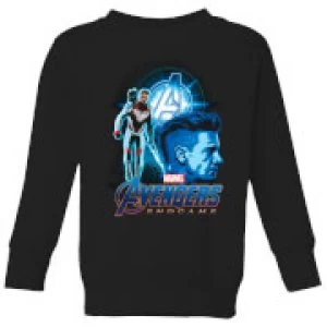 Avengers: Endgame Hawkeye Suit Kids Sweatshirt - Black - 5-6 Years