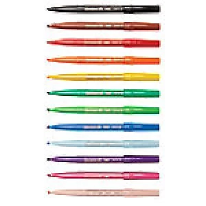 BIC Felt Tip Pens Visacolor XL Assorted 96 Pieces