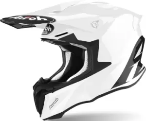 Airoh Twist 2.0 Color Motocross Helmet, white, Size 2XL, white, Size 2XL