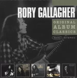 Rory Gallagher Original Album Classics 2008 UK 5-CD set 88697311862