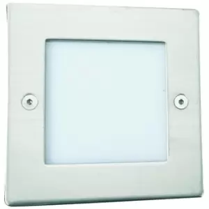 Searchlight Lighting - Searchlight Ankle - LED Square Outdoor Walkover Ground Light White IP54