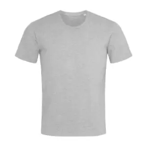 Stedman Mens Stars T-Shirt (2XL) (Heather Grey)