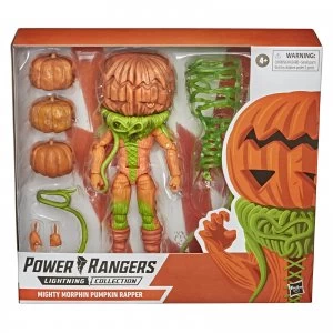 Hasbro Power Rangers Lightning Collection Monsters Mighty Morphin Pumpkin Rapper Action Figure