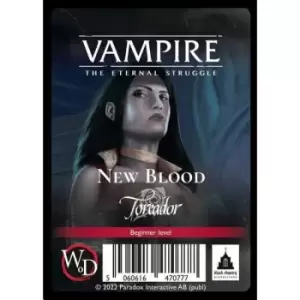Vampire: The Eternal Struggle New Blood: Toreador Starter Deck