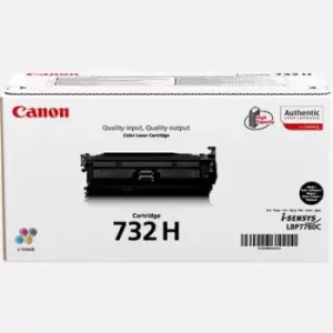 Canon 6264B011|732H Toner cartridge Black Project, 12K pages...
