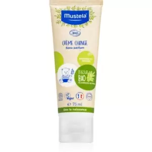 Mustela BIO Diaper Rash Cream for Children from Birth 75ml