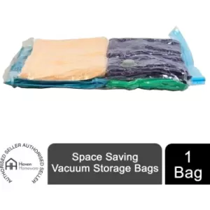 Haven 50x70cm Space Saving Vacuum Storage Bag, Ideal Home Storage Solutions