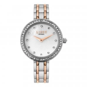 Lipsy Bracelet Watch with White Mother-Of-Pearl Dial