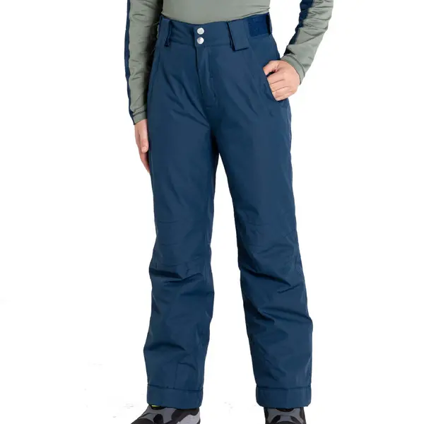 Dare 2b Girls Motive Water Repellent Ski Pant Trousers 3-4 Years- Waist 19.5' (49.5cm)