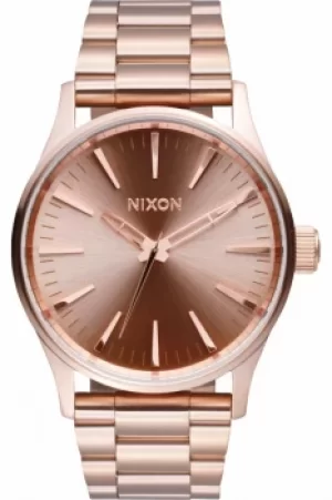 Unisex Nixon The Sentry 38 SS Watch A450-897