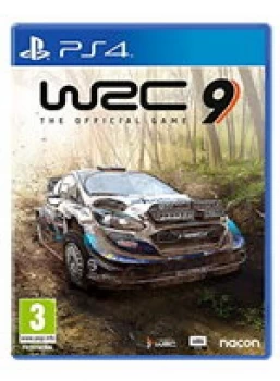 WRC 9 PS4 Game
