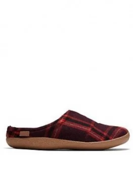 Toms Berkeley Mule Slippers - Red, Size 12, Men