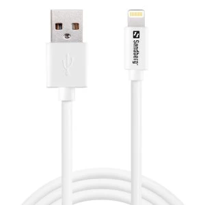 Sandberg USB>Lightning 1m AppleApproved