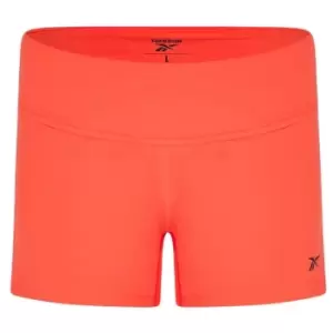 Reebok Bootie Shorts Womens - Red