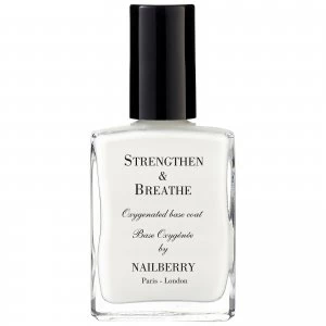 Nailberry Strengthen & Breathe Oxygenated Strengthening Base Coat