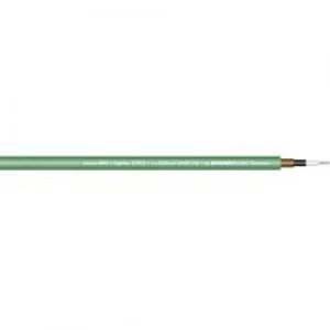 Instrument lead 1 x 0.22 mm2 Green Sommer Cable