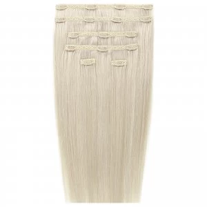Beauty Works Double Hair Set 18" Clip-In Hair Extensions (Various Shades) - Pure Platinum 60a