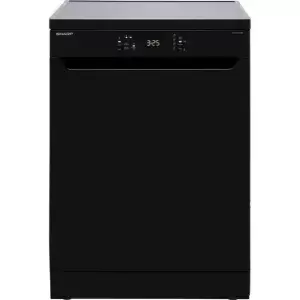 Sharp QW-NA1CF47EB-EN Freestanding Dishwasher