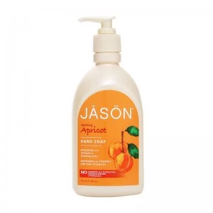Jason Glowing Apricot Hand Soap Pump 473ml