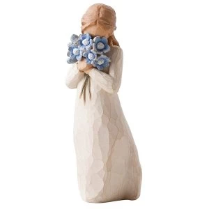 Forget me not (Willow Tree) Figurine