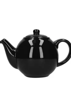 Globe Teapot, Gloss Black, Four Cup - 900ml Boxed