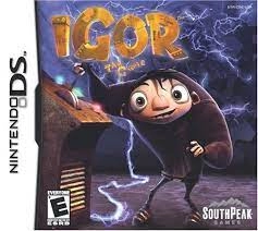 Igor Nintendo DS Game
