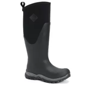 Muck Boots Womens/Ladies Arctic Sport Tall Pill On Wellie Boots (6 UK) (Black)