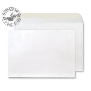 Blake Creative Shine C4 120gm2 Peel and Seal Wallet Envelopes Frosted