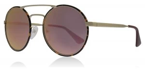Prada PR51SS Sunglasses Gold / Havana 2AU5L2 54mm