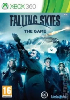 Falling Skies The Game Xbox 360 Game