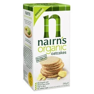 Nairnamp39s Organic Oatcakes 250g