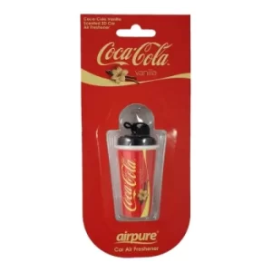 Airpure Coca-Cola Vanilla Car Air Freshener (Case of 4)