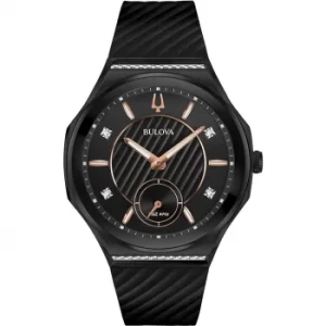 Bulova 98R240 Women&apos;s Diamond Curv Wristwatch