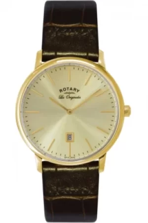 Mens Rotary Swiss Made Kensington Quartz Watch GS90052/03