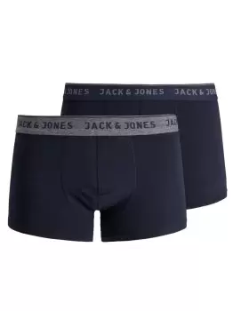 JACK & JONES 2-pack Trunks Men Blue