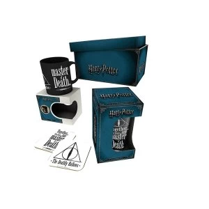 Harry Potter - Deathly Hallows Drinkware Gift Set