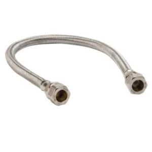 Flexible pipe connector Dia15mm Dia15mm L500mm